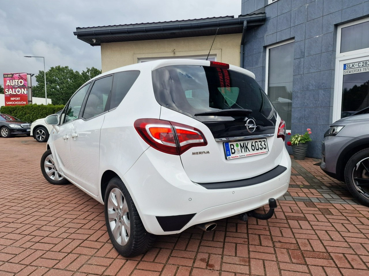 Opel Meriva - Zdjęcie 8