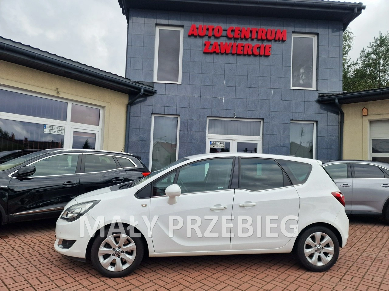 Opel Meriva - Główne zdjęcie