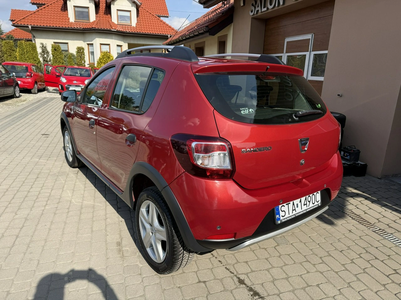 Dacia Sandero Stepway - Zdjęcie 8