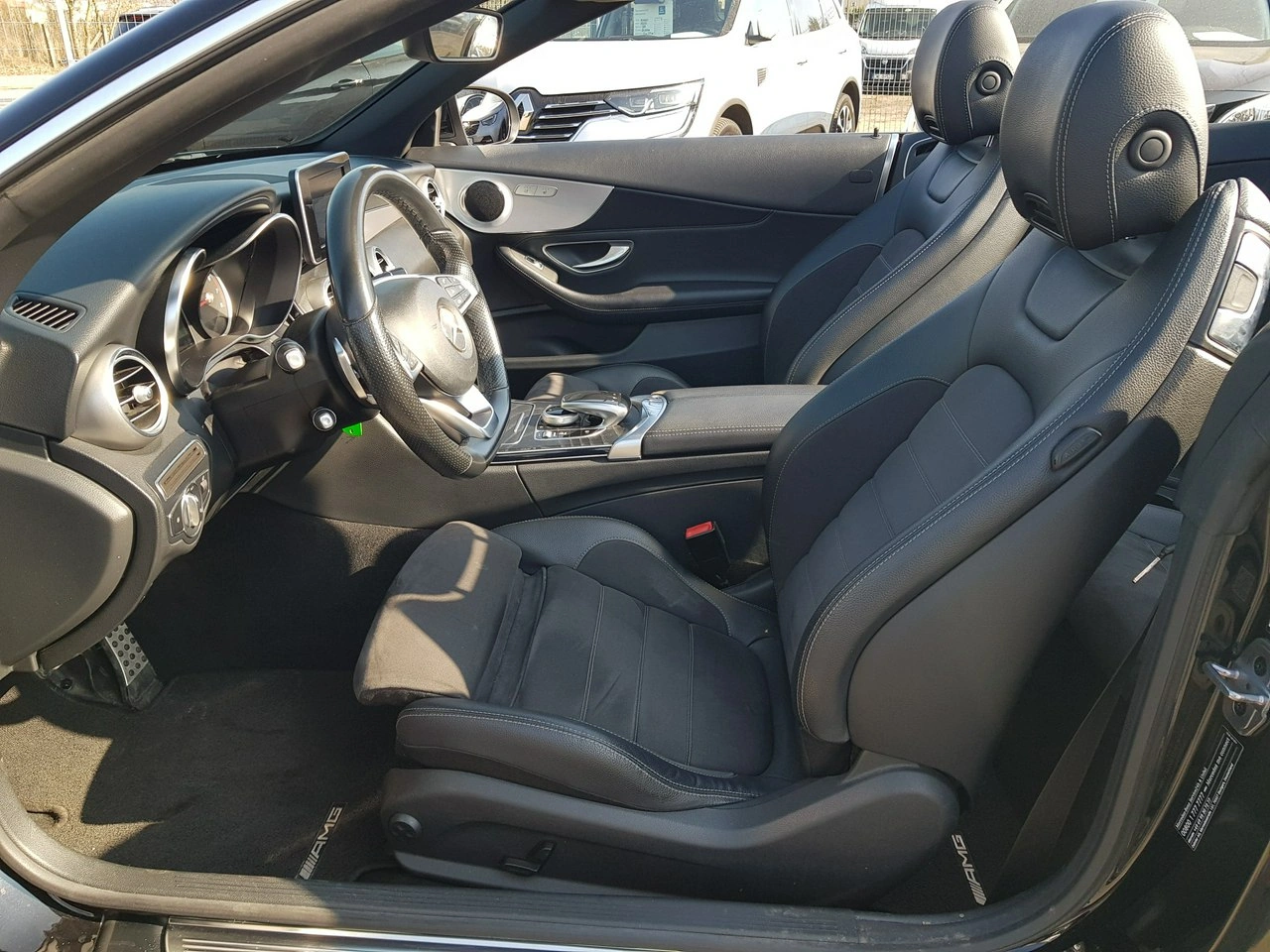 Mercedes C 200 - Zdjęcie 10