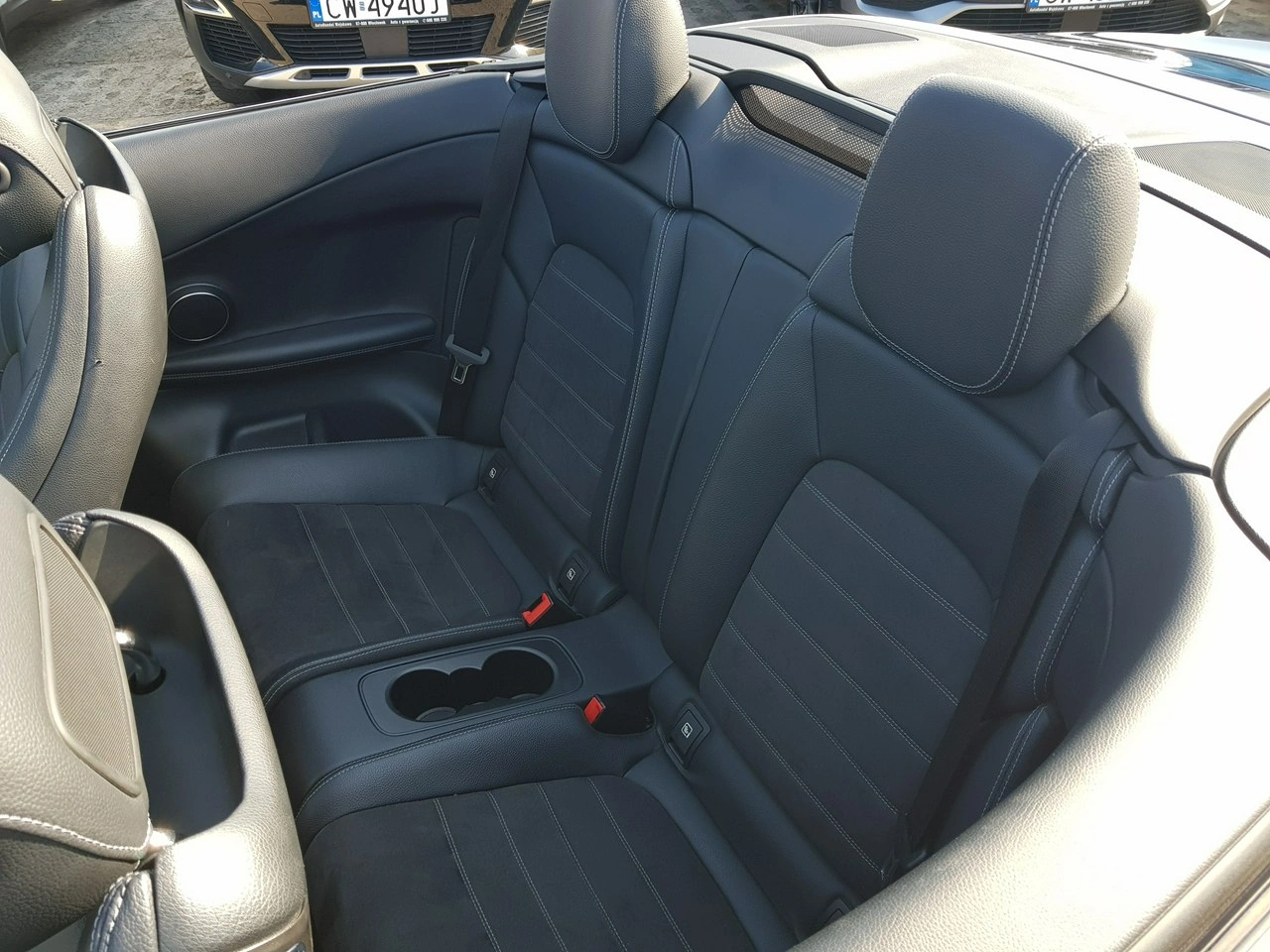 Mercedes C 200 - Zdjęcie 12