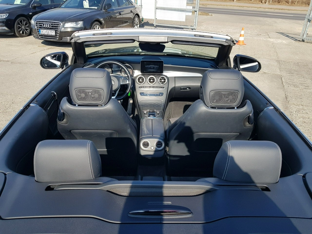 Mercedes C 200 - Zdjęcie 13