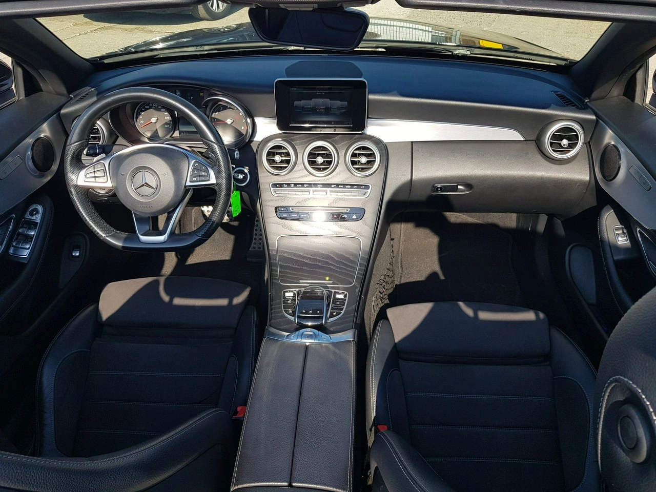 Mercedes C 200 - Zdjęcie 14