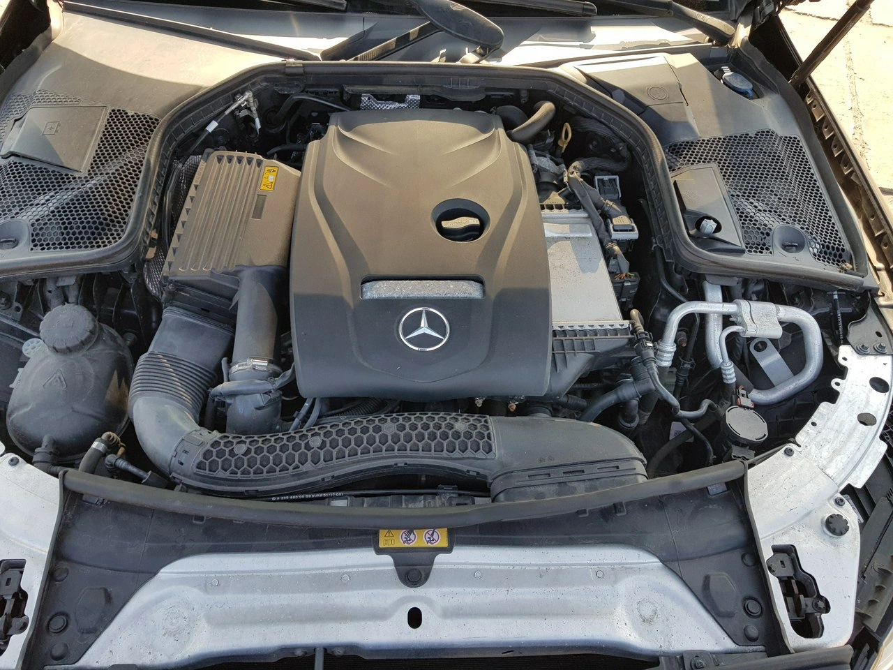 Mercedes C 200 - Zdjęcie 19