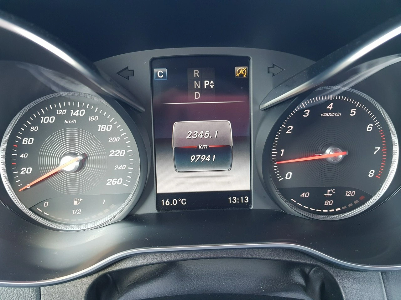 Mercedes C 200 - Zdjęcie 22