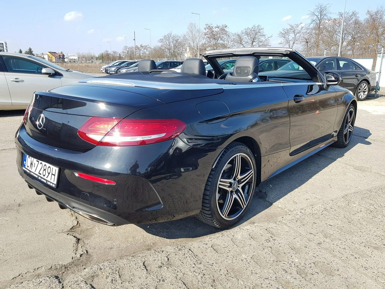 Mercedes C 200 - Zdjęcie 5