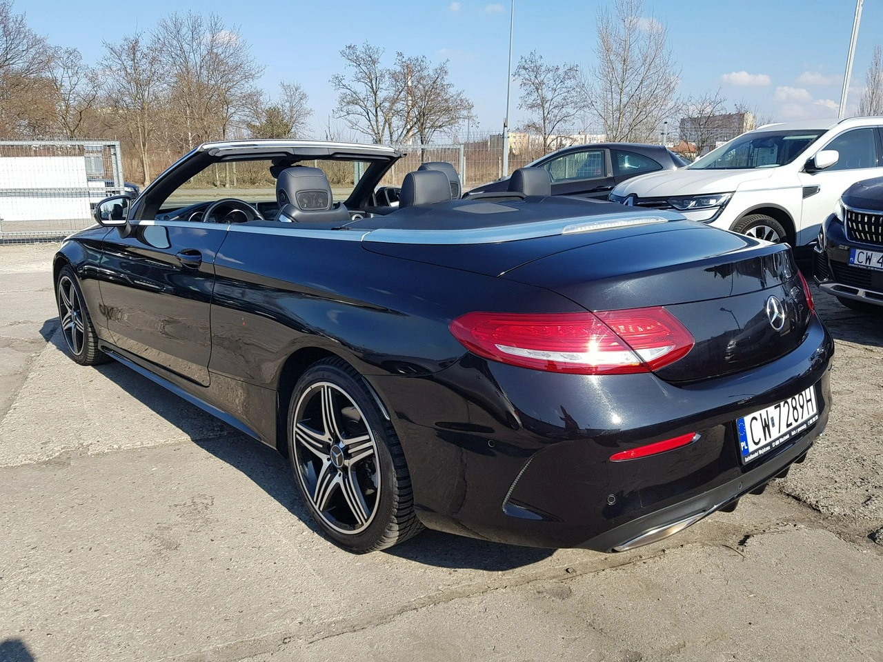 Mercedes C 200 - Zdjęcie 7