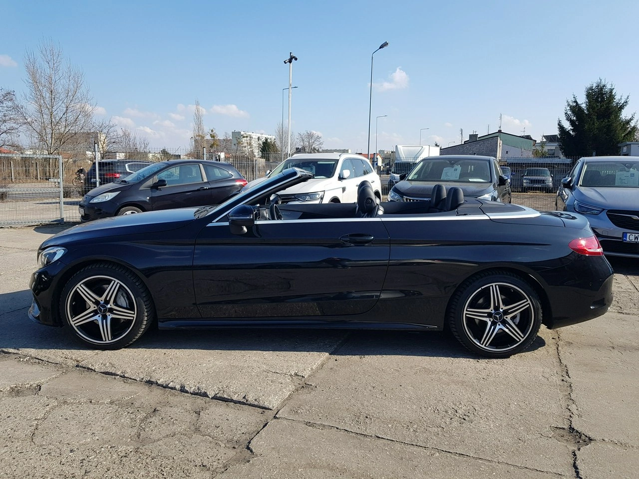 Mercedes C 200 - Zdjęcie 8