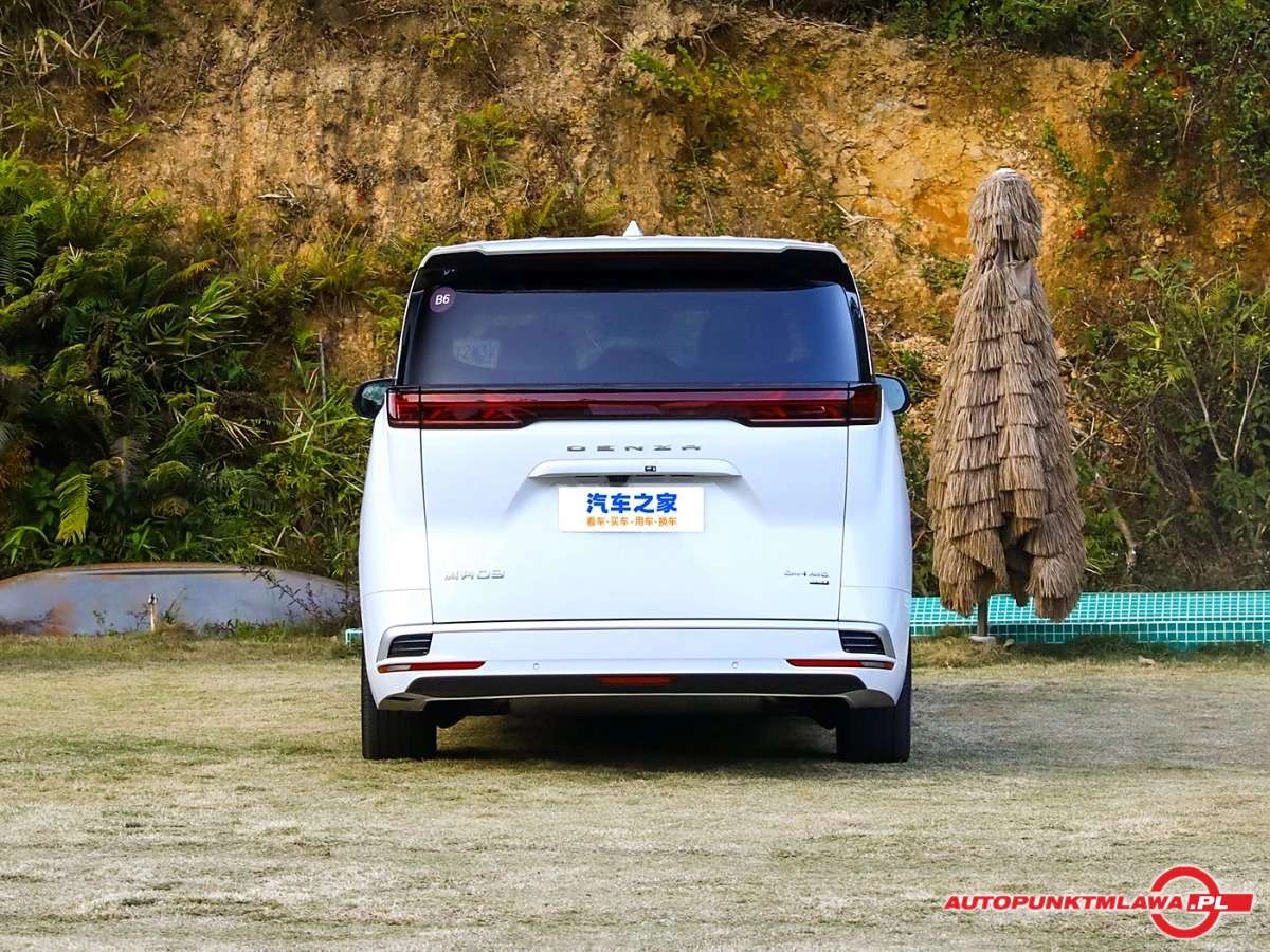 Denza D9 - Zdjęcie 5