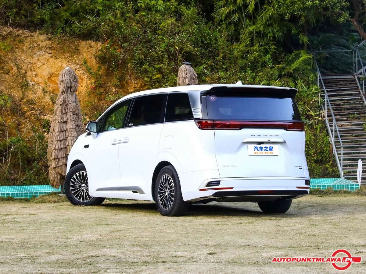 Denza D9 - Zdjęcie 7