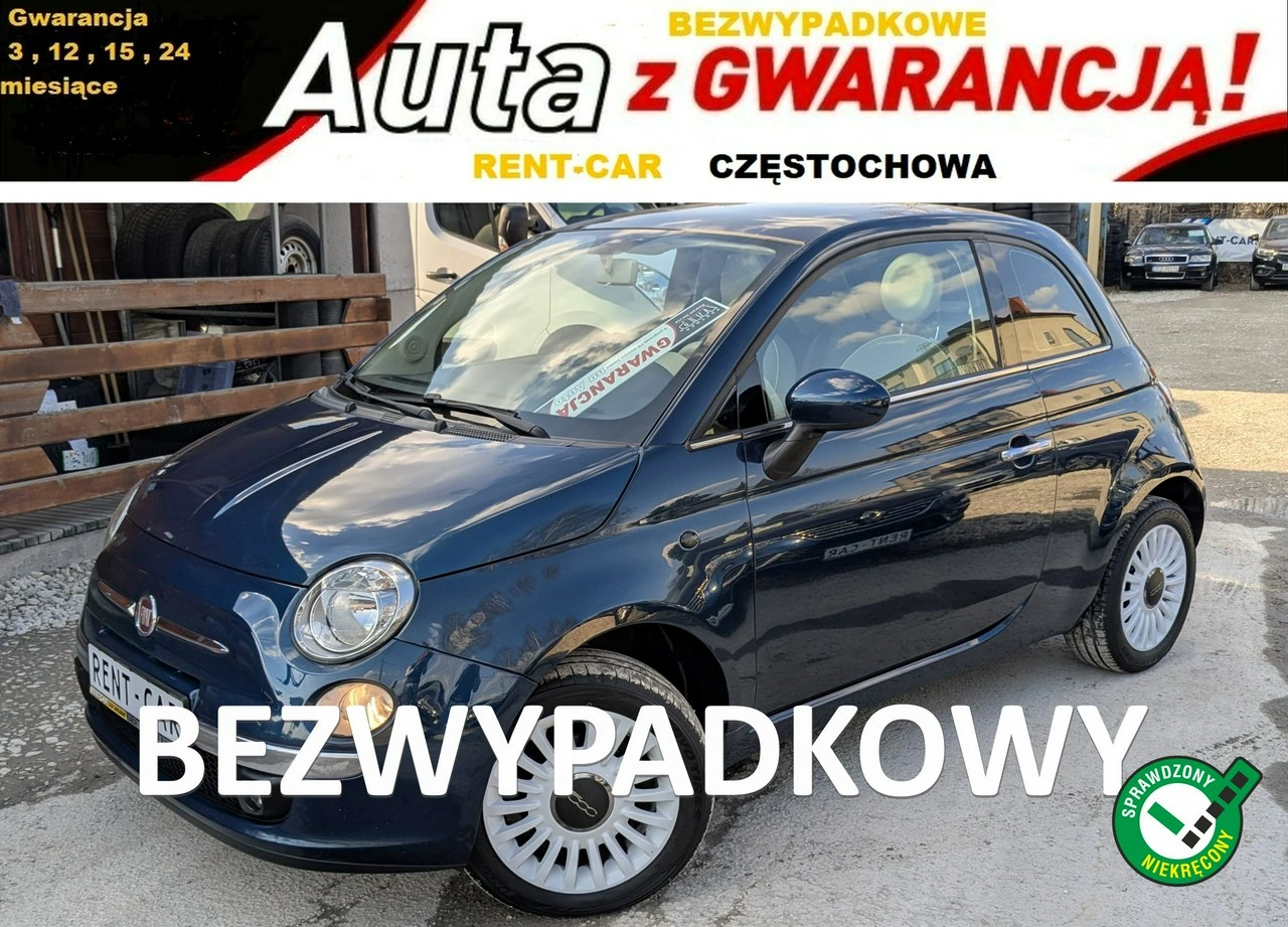 Fiat 500 - Główne zdjęcie
