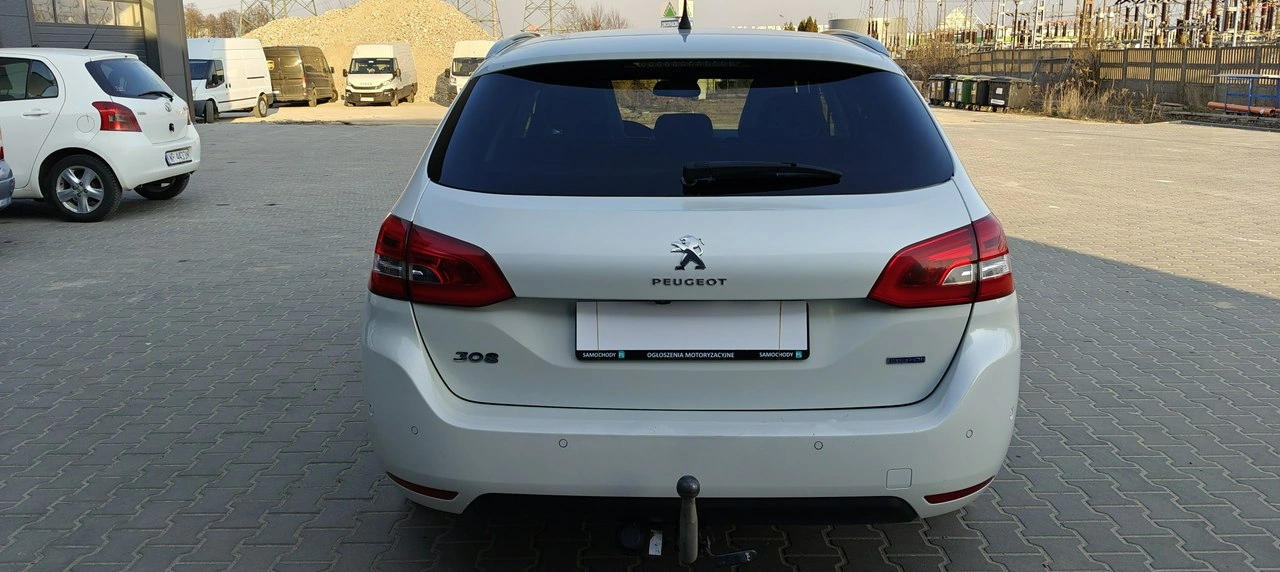 Peugeot 308 - Zdjęcie 19