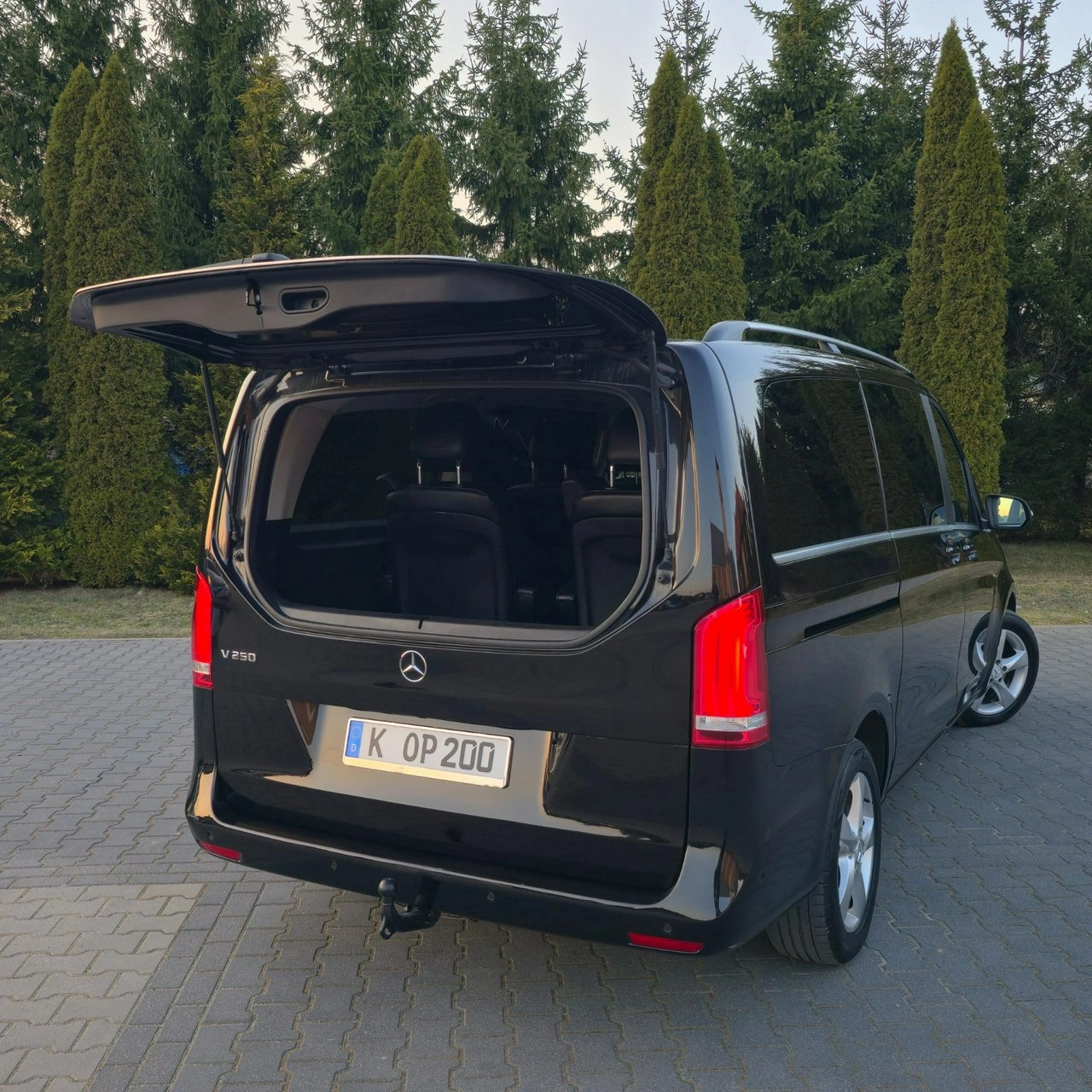 Mercedes Klasa V - Zdjęcie 10