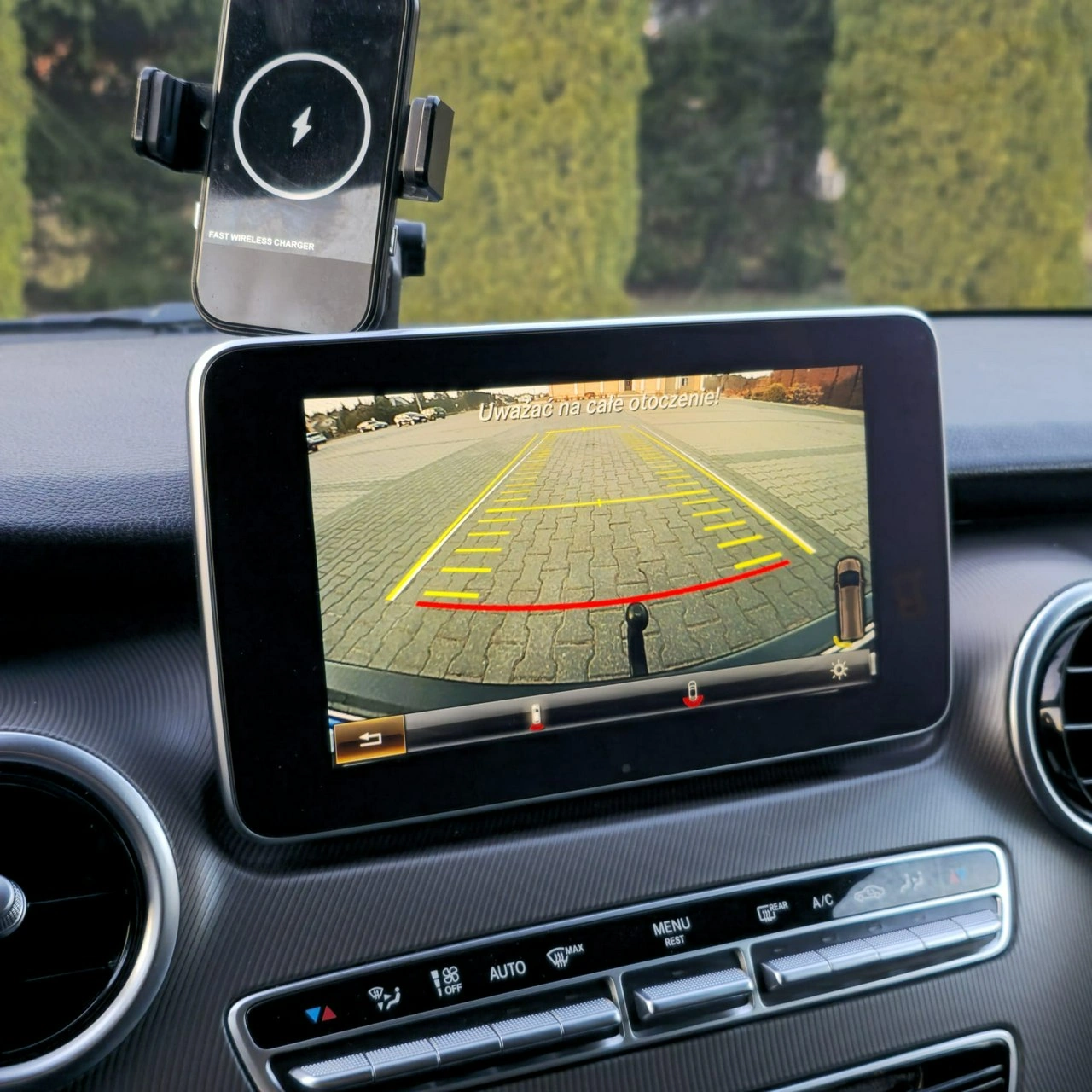 Mercedes Klasa V - Zdjęcie 17