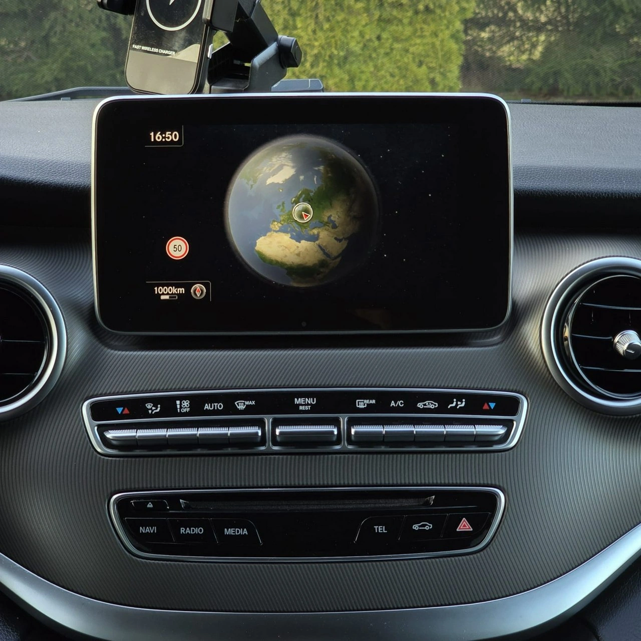 Mercedes Klasa V - Zdjęcie 19