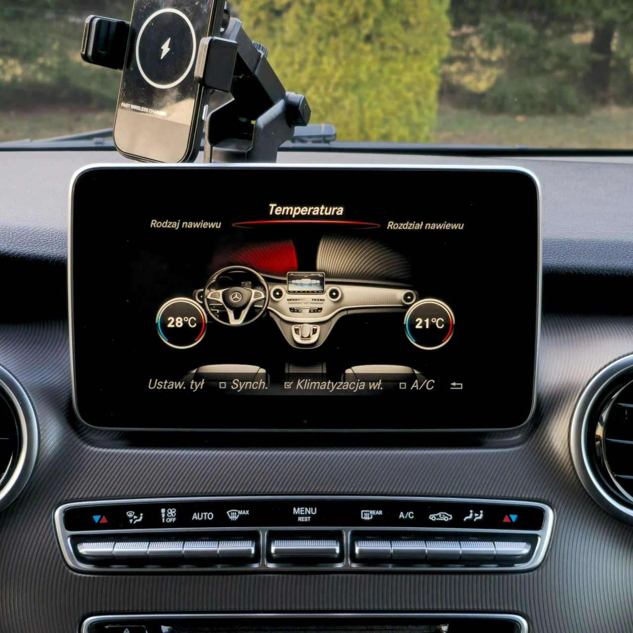 Mercedes Klasa V - Zdjęcie 20