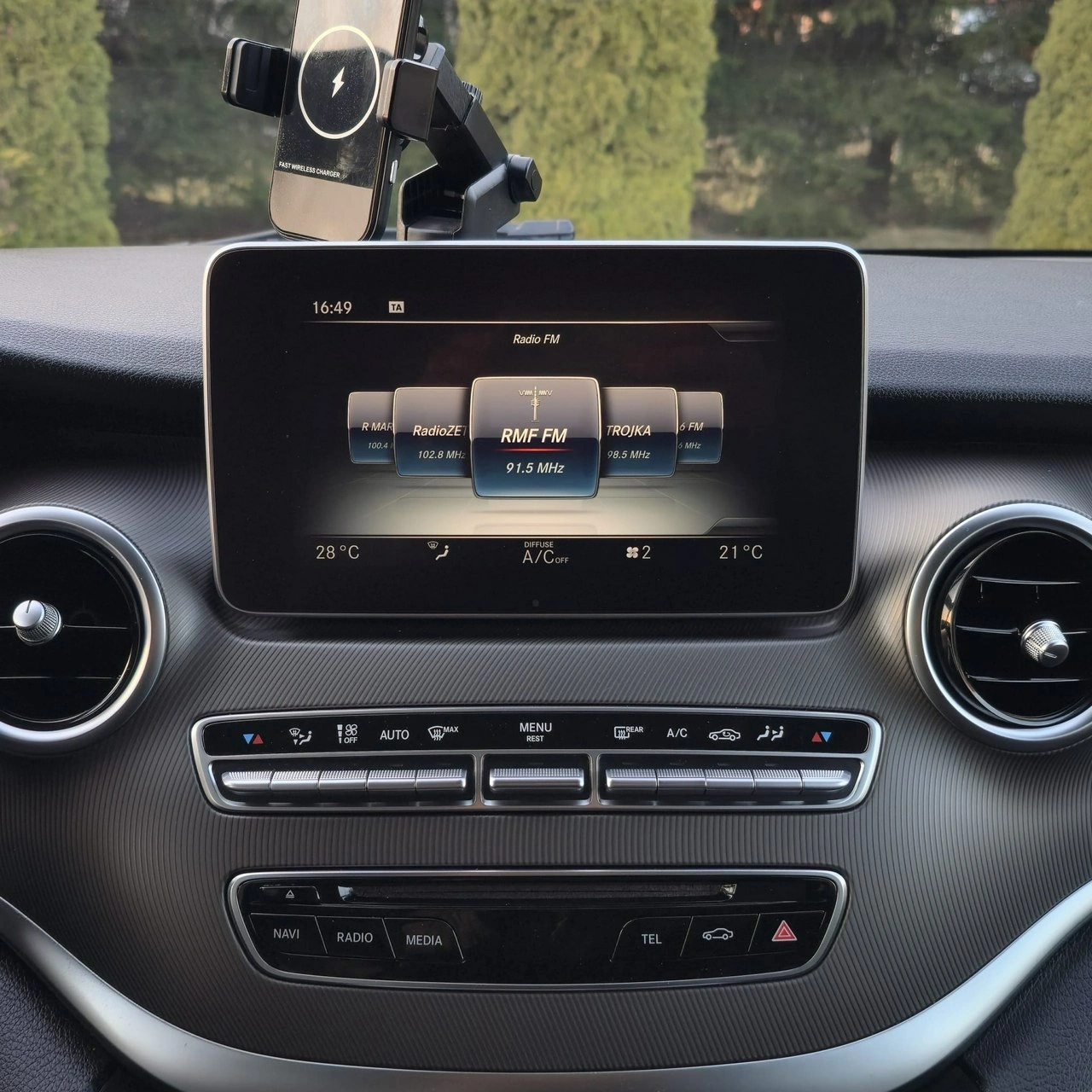 Mercedes Klasa V - Zdjęcie 22