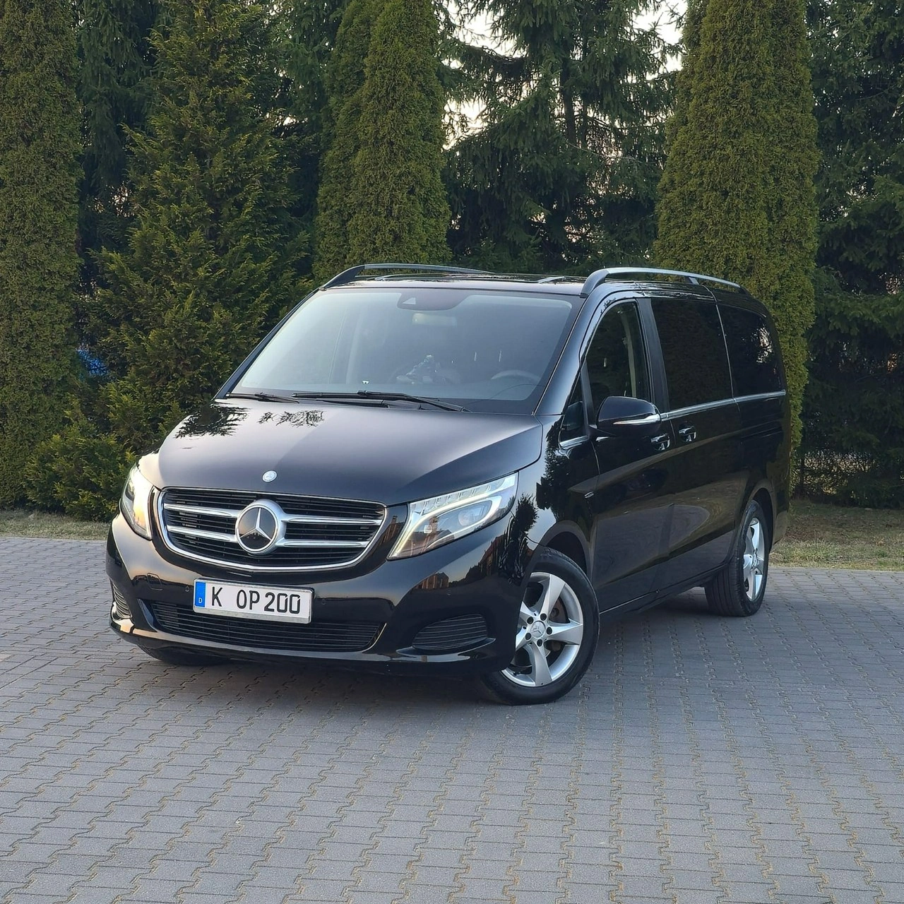 Mercedes Klasa V - Zdjęcie 2