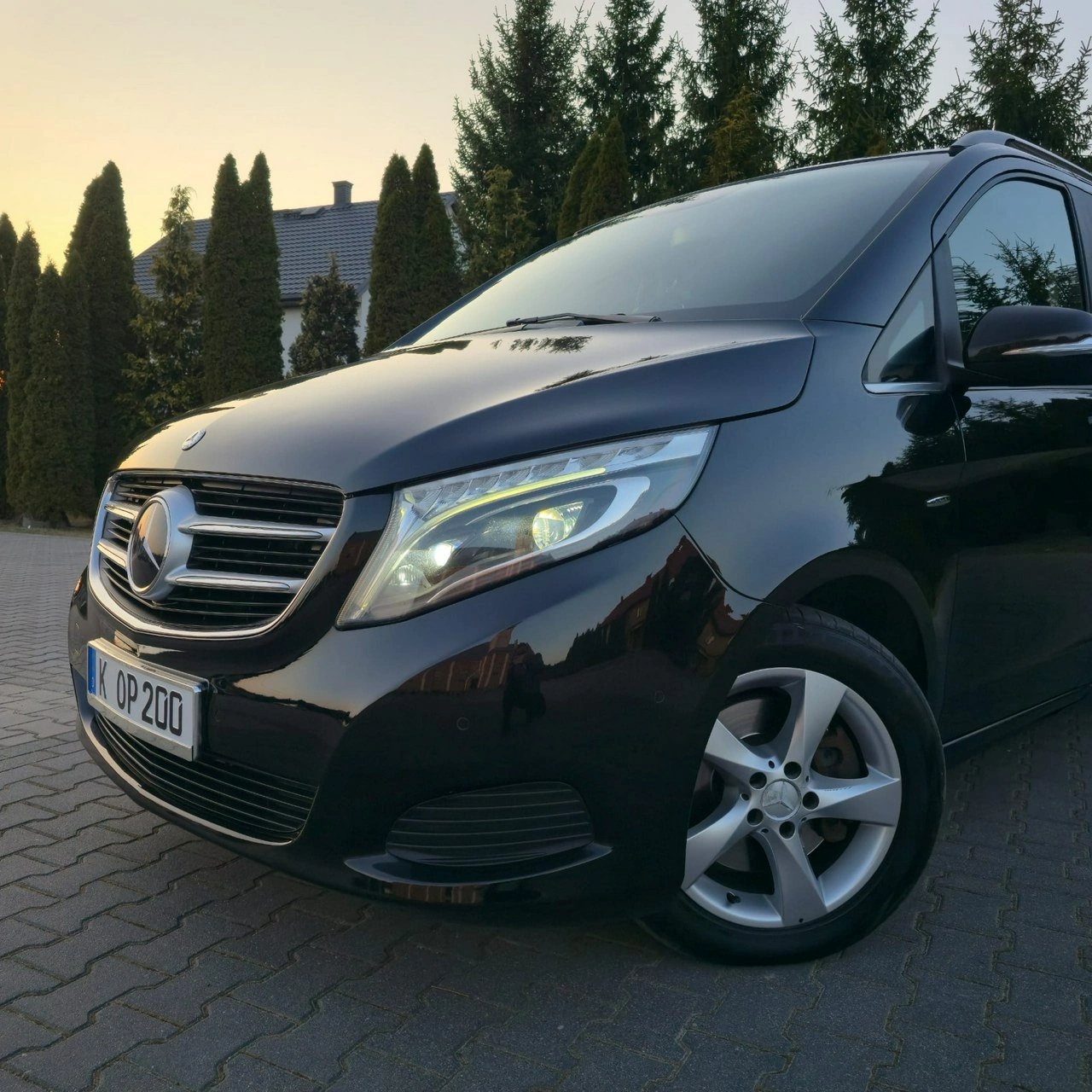 Mercedes Klasa V - Zdjęcie 3