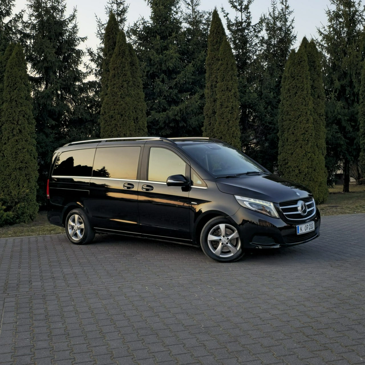 Mercedes Klasa V - Zdjęcie 5