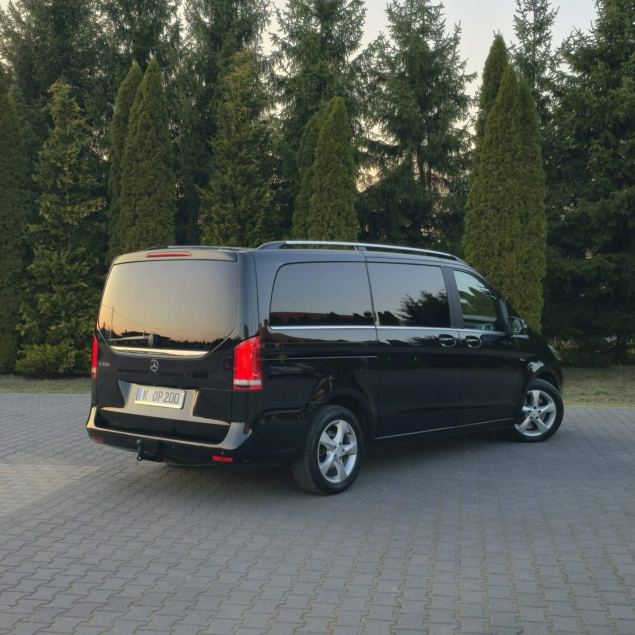 Mercedes Klasa V - Zdjęcie 8