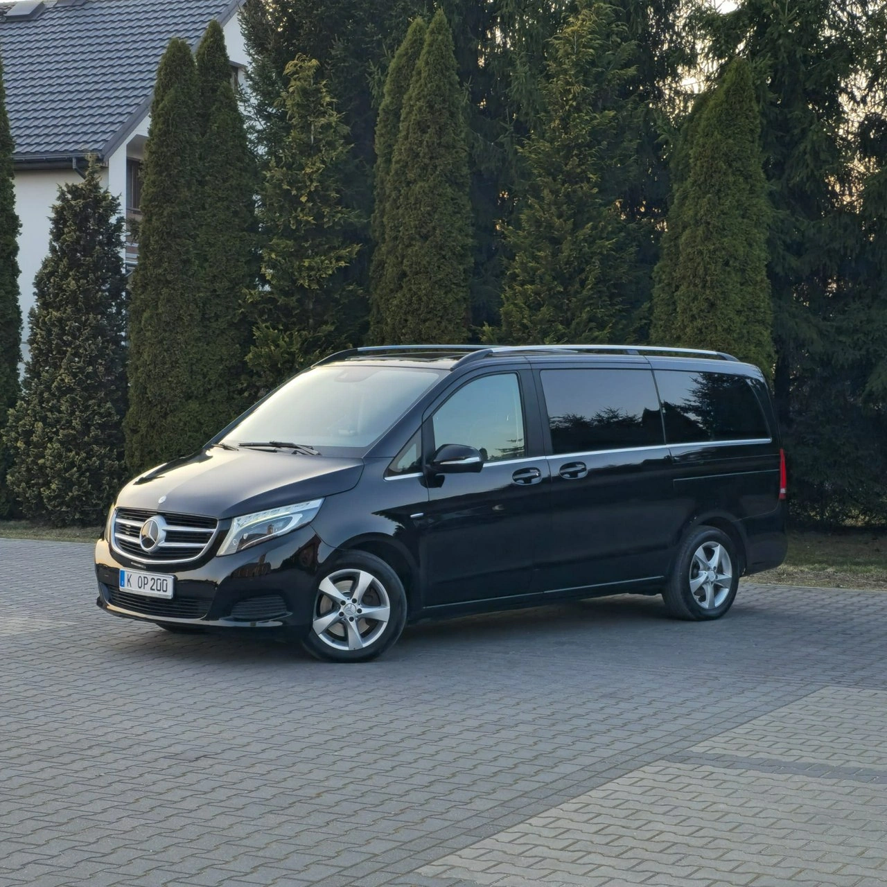 Mercedes Klasa V - Główne zdjęcie