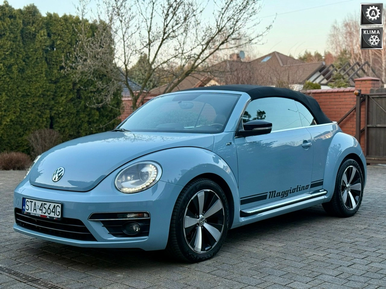 Volkswagen Beetle - Główne zdjęcie