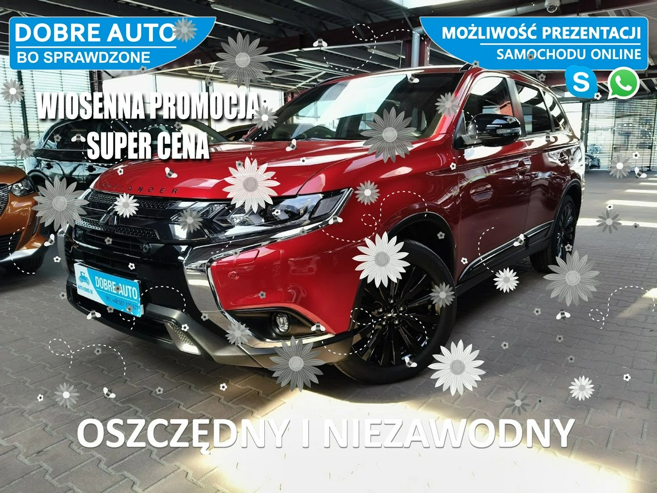 Mitsubishi Outlander - Główne zdjęcie