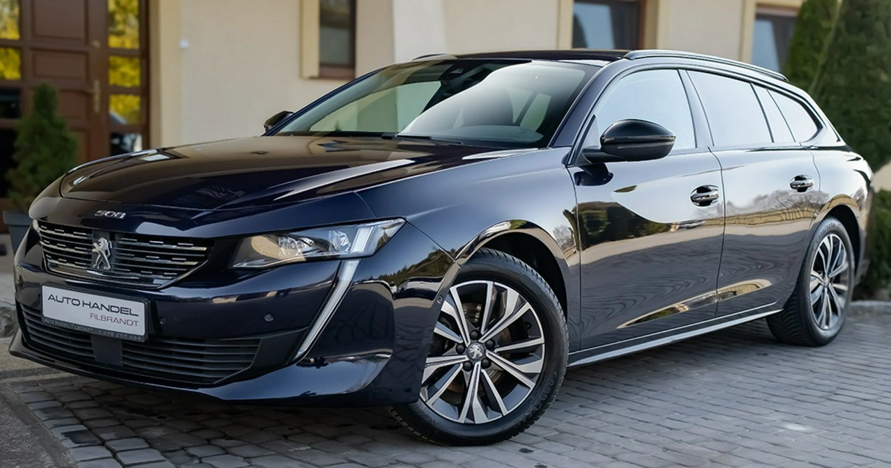 Peugeot 508 - Zdjęcie 9