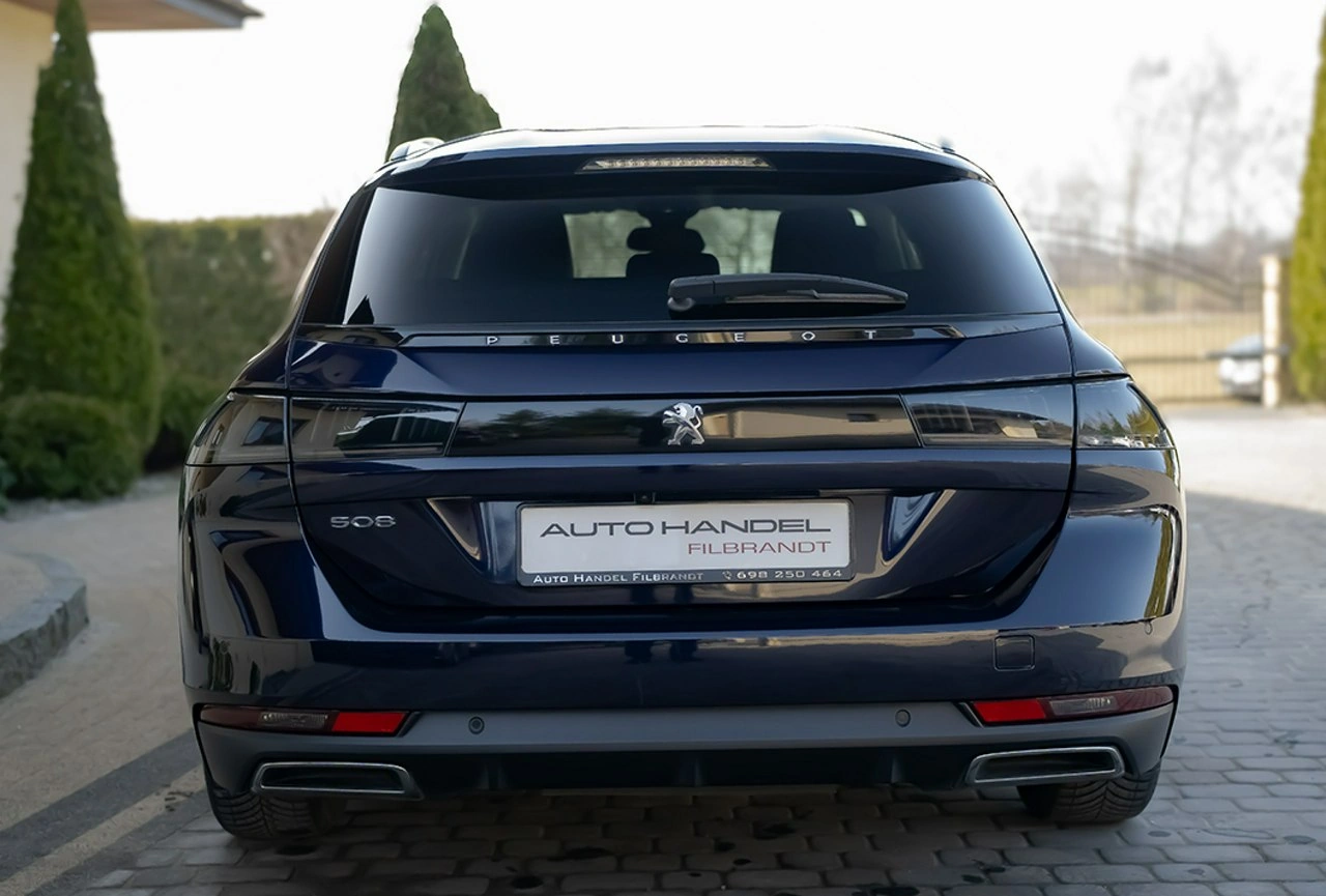 Peugeot 508 - Zdjęcie 12