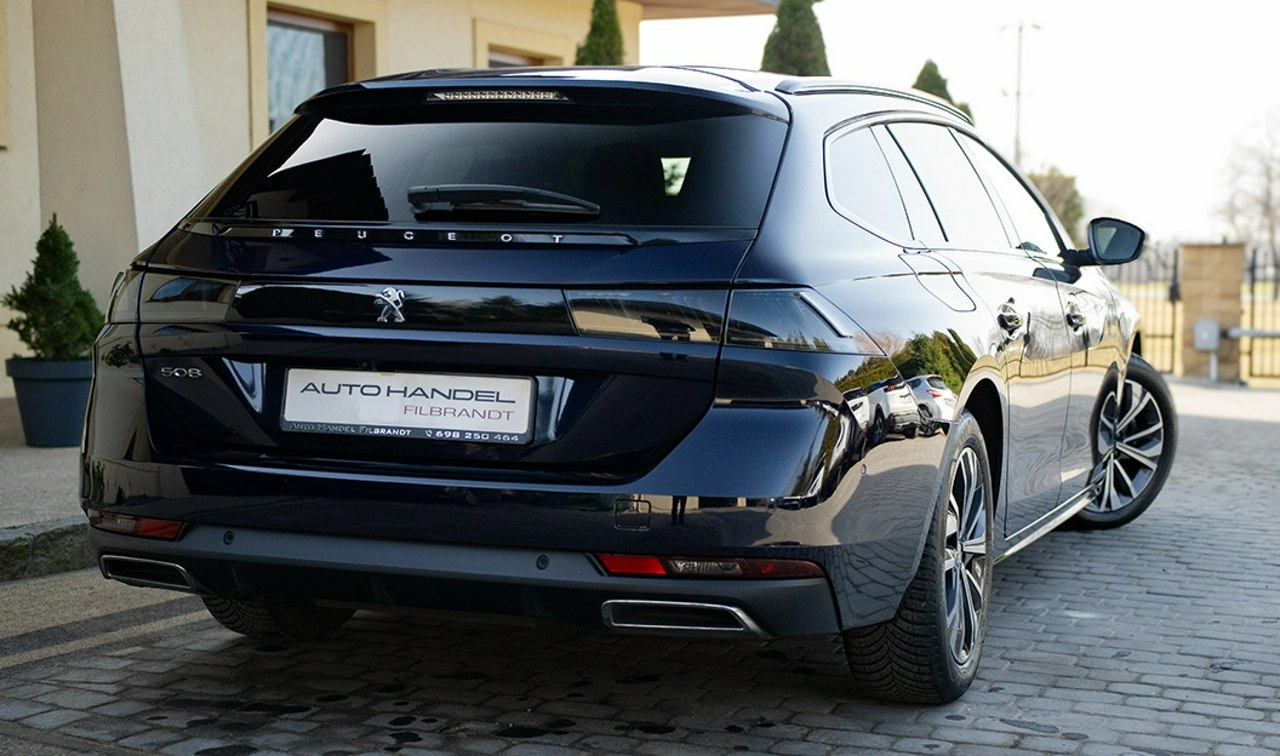 Peugeot 508 - Zdjęcie 13