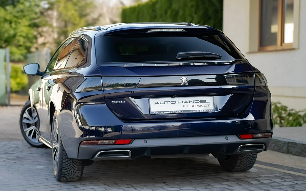 Peugeot 508 - Zdjęcie 18