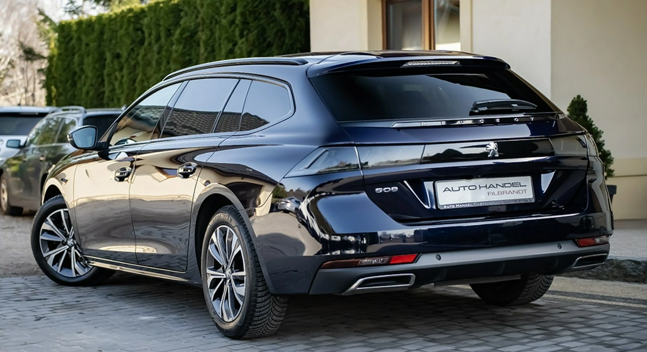 Peugeot 508 - Zdjęcie 19