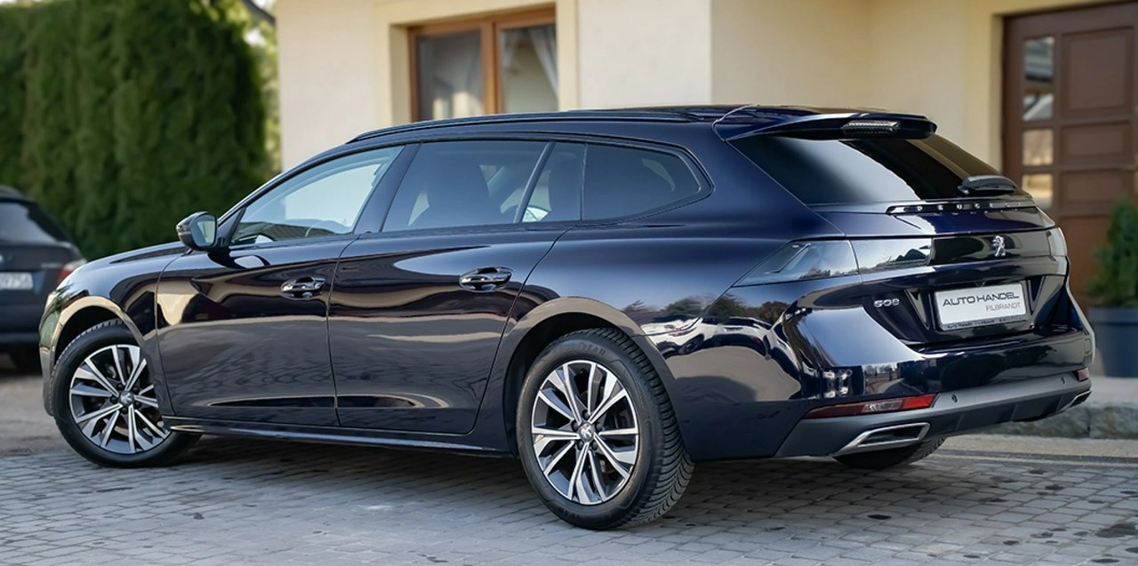 Peugeot 508 - Zdjęcie 20