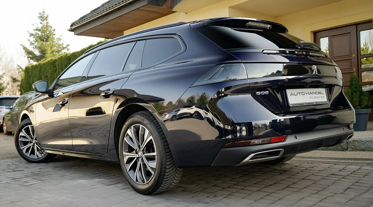 Peugeot 508 - Zdjęcie 22