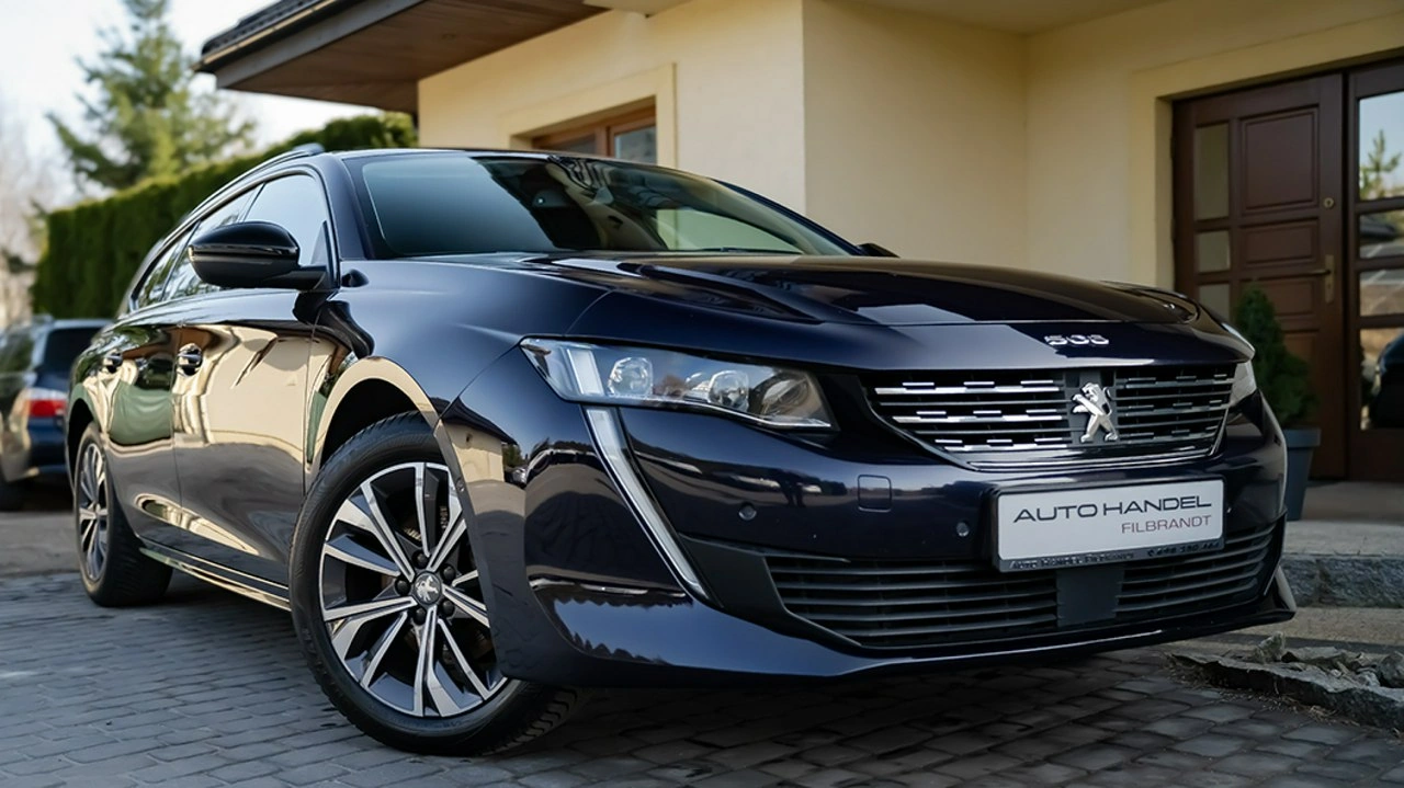 Peugeot 508 - Zdjęcie 3