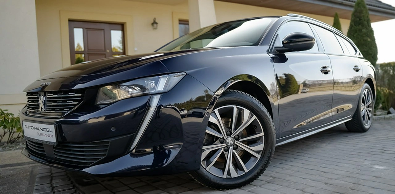 Peugeot 508 - Zdjęcie 8