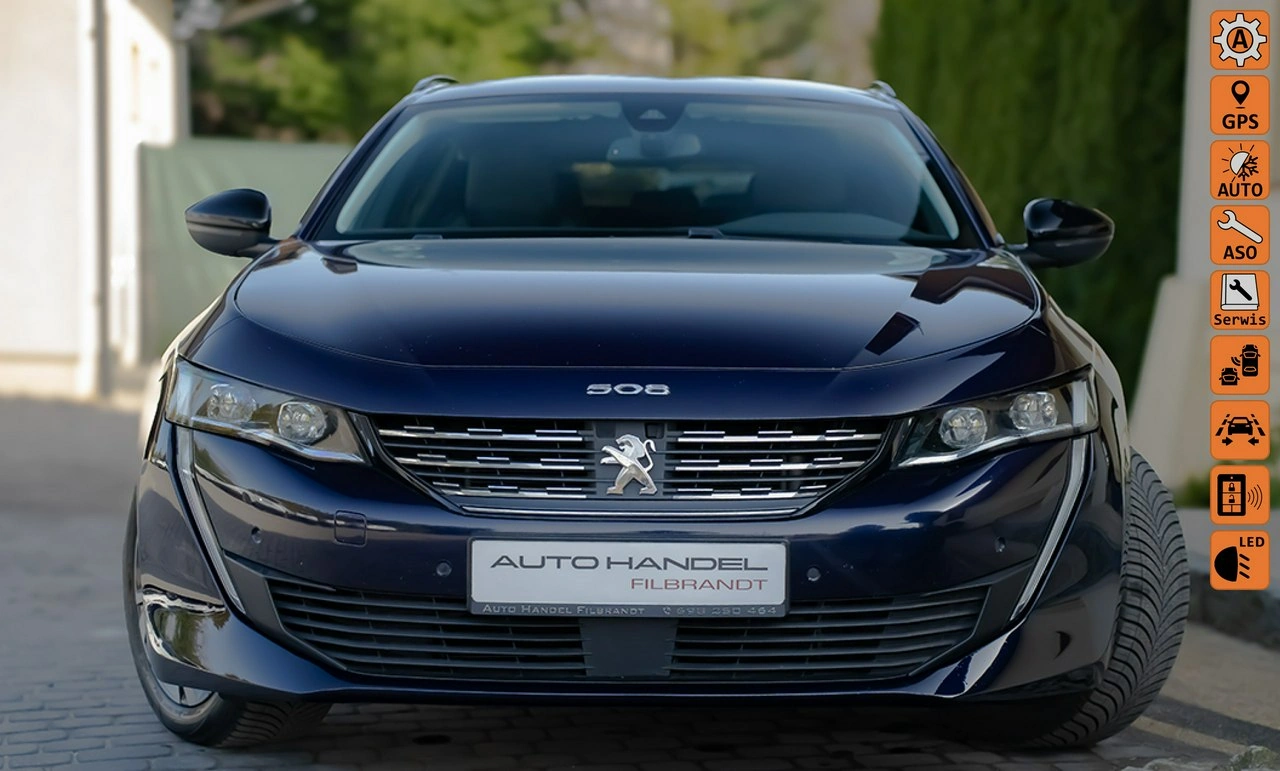 Peugeot 508 - Główne zdjęcie