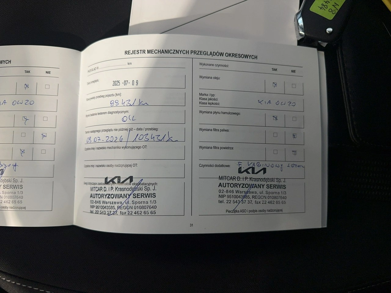 Kia Sportage - Zdjęcie 31