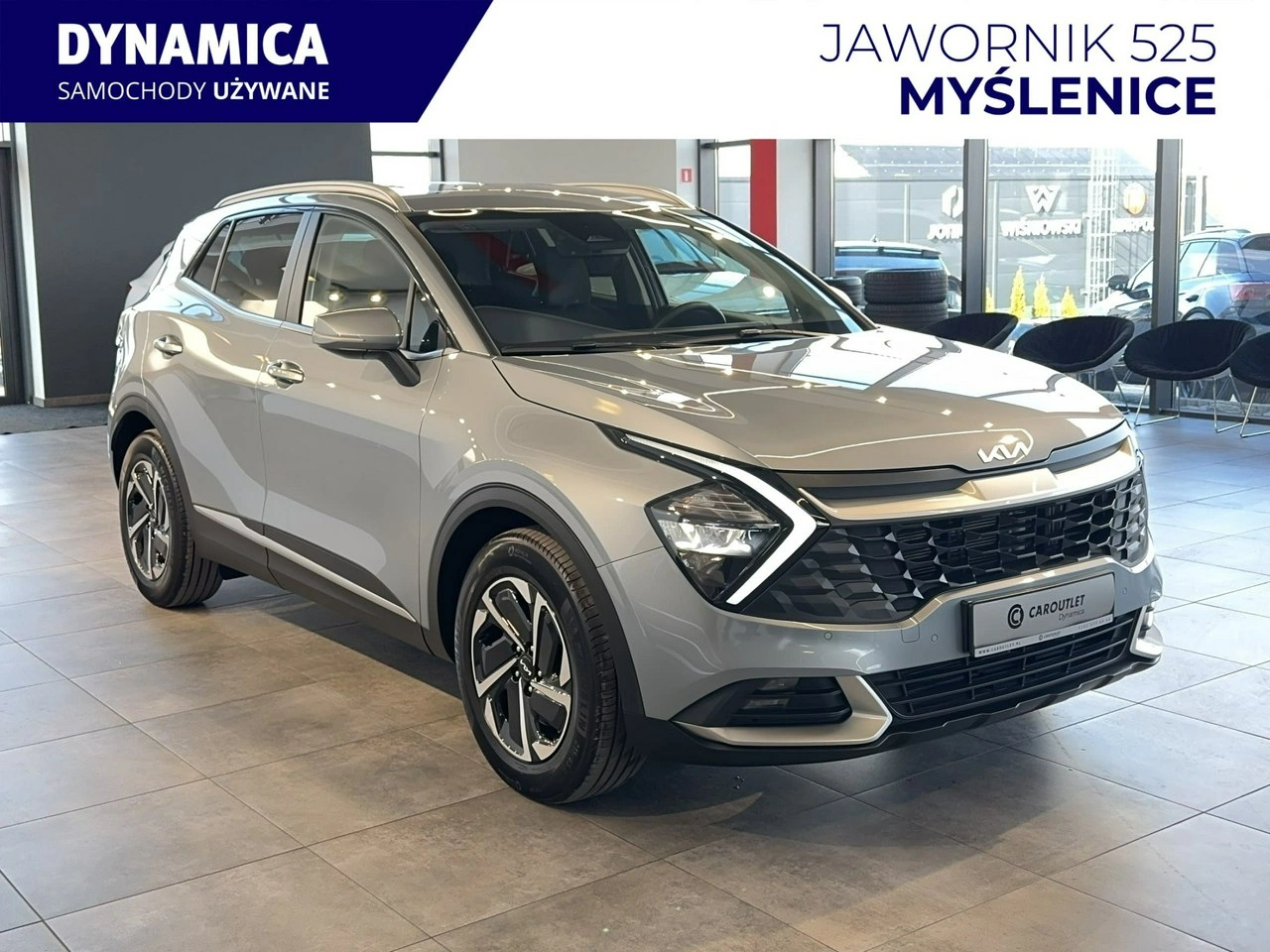 Kia Sportage - Główne zdjęcie