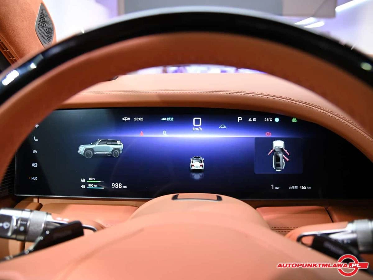 BYD Yangwang U8 - Zdjęcie 10