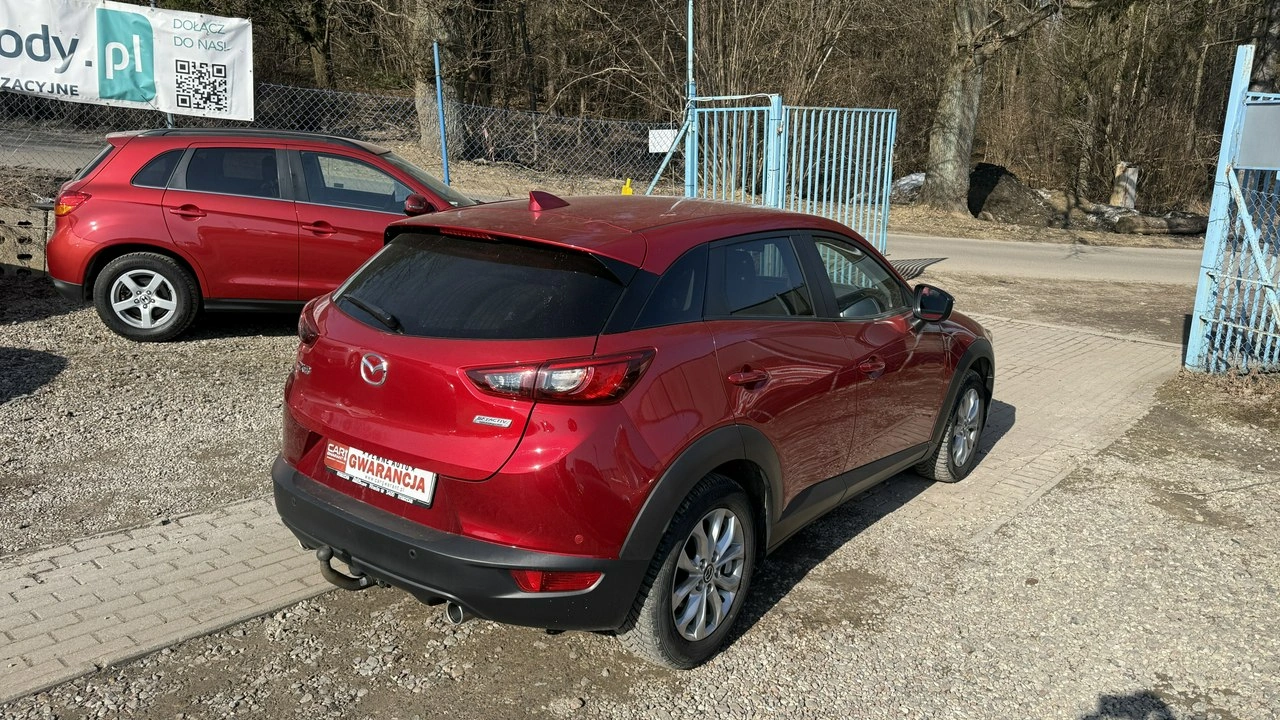 Mazda CX-3 - Zdjęcie 9