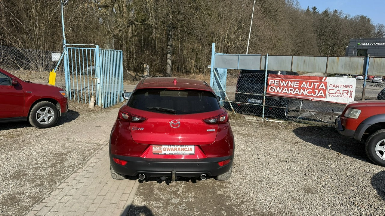 Mazda CX-3 - Zdjęcie 10