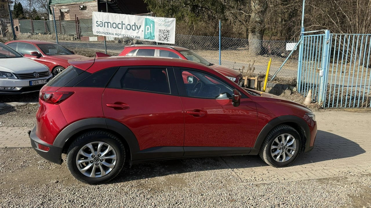 Mazda CX-3 - Zdjęcie 13