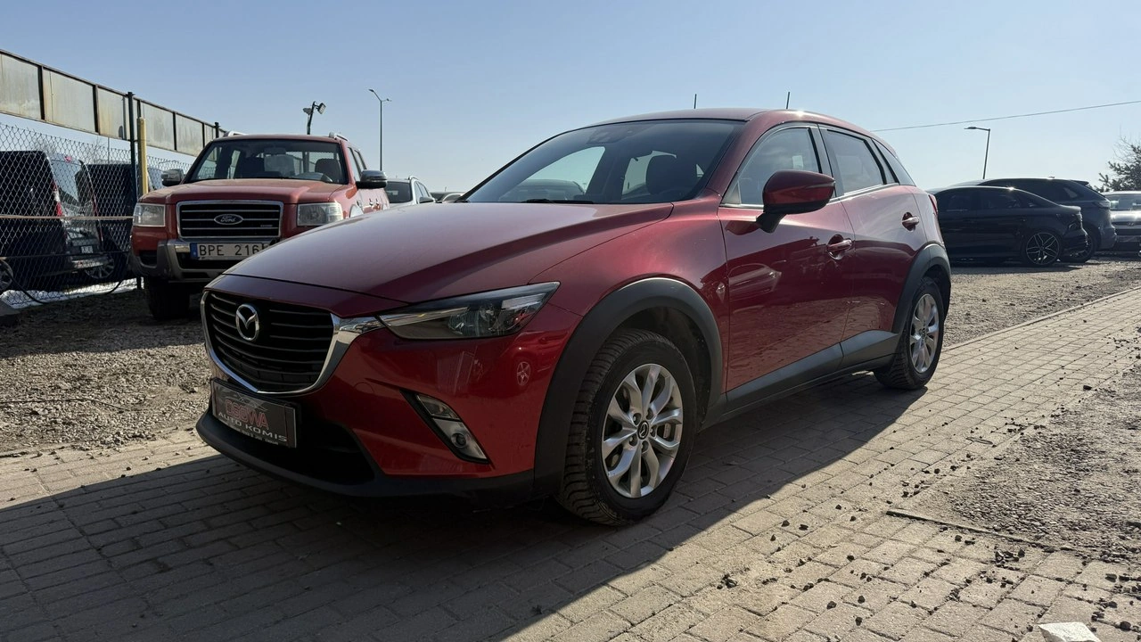 Mazda CX-3 - Zdjęcie 2