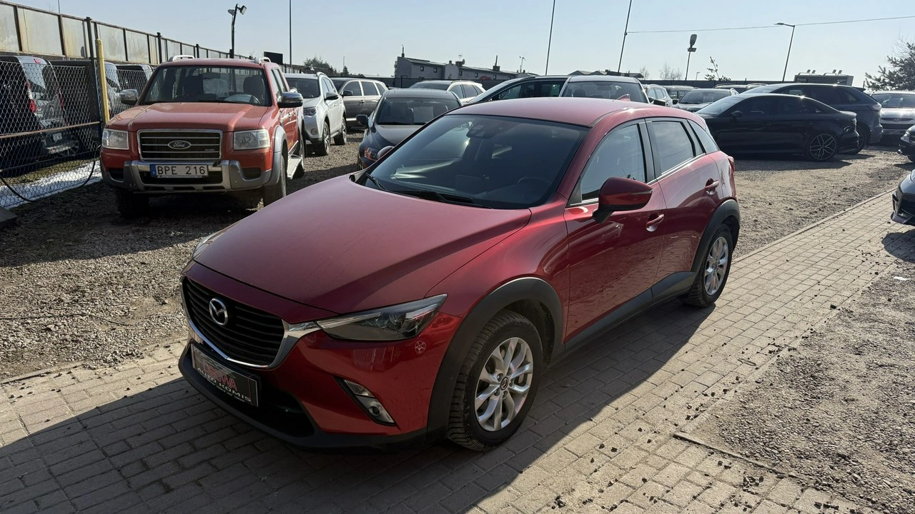 Mazda CX-3 - Zdjęcie 3