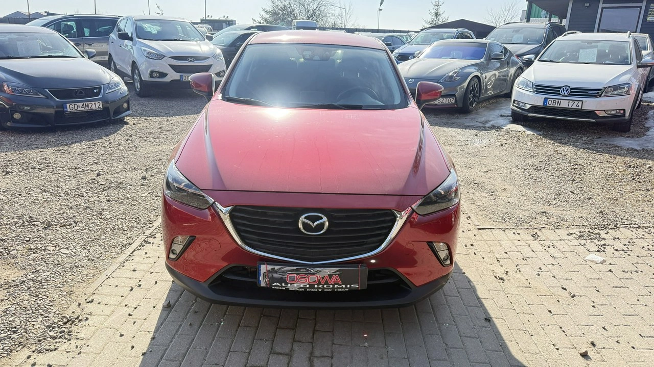 Mazda CX-3 - Zdjęcie 4