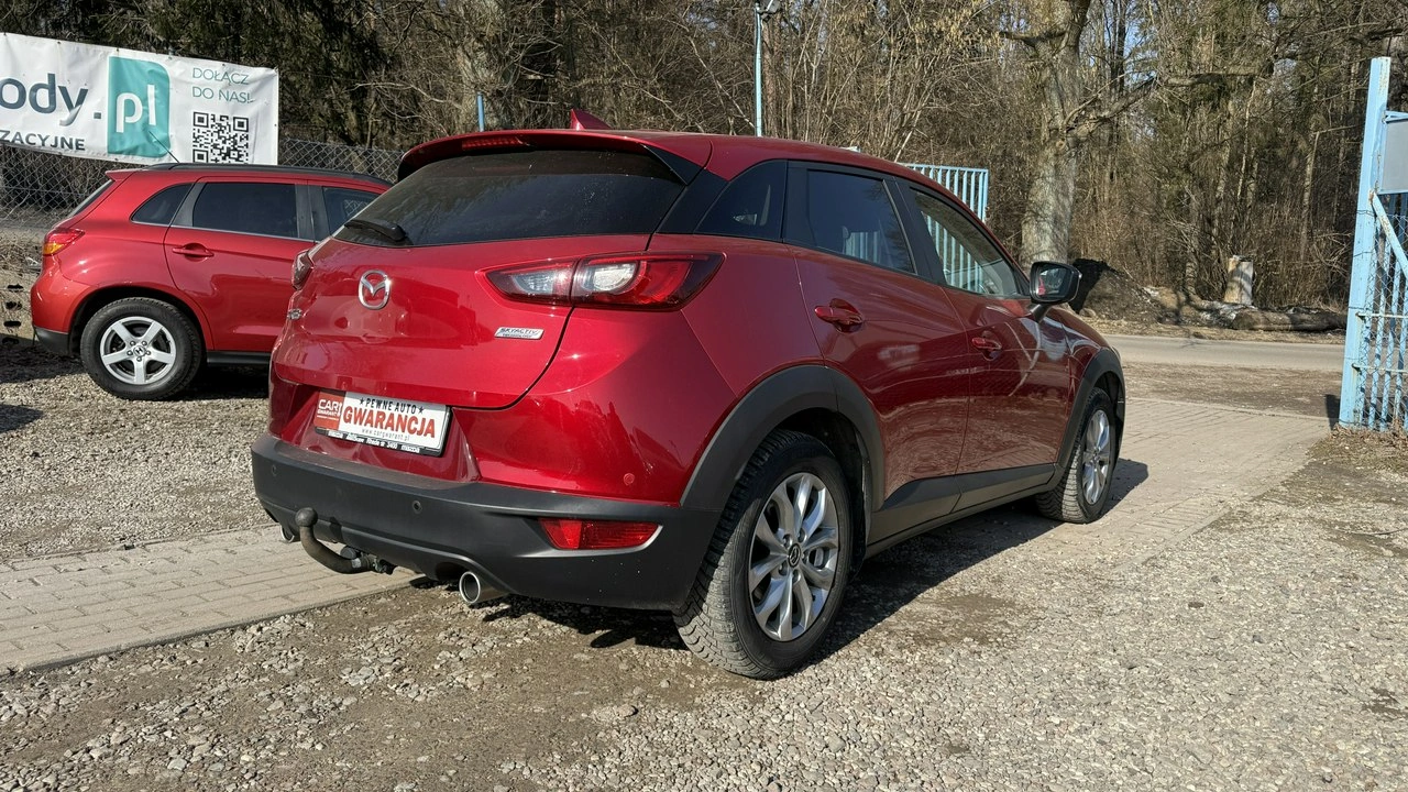 Mazda CX-3 - Zdjęcie 8