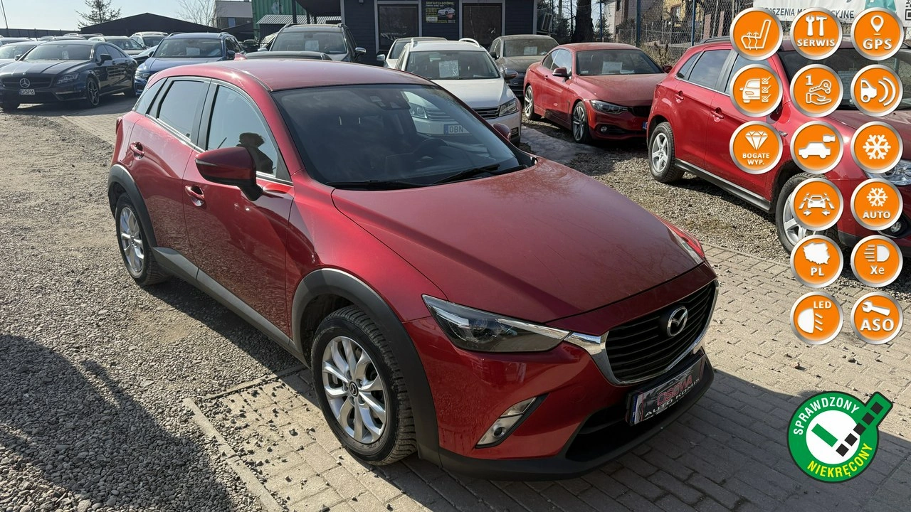 Mazda CX-3 - Główne zdjęcie