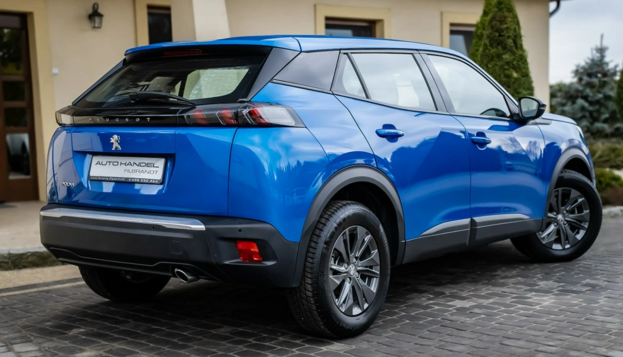 Peugeot 2008 - Zdjęcie 14